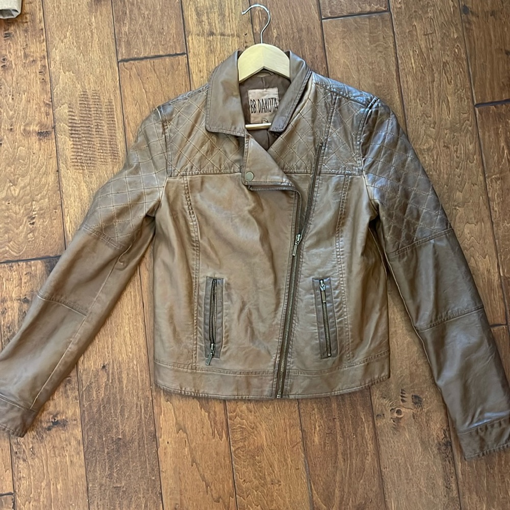 BB Dakota Faux leather jacket
